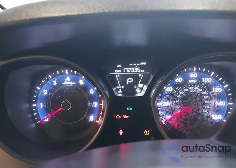 2013 Hyundai Elantra Gls из США, поврежденный, VIN 5NPDH4AE0DH254991